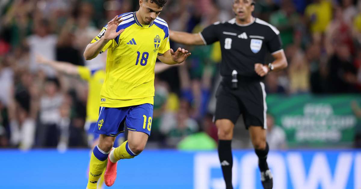 Por que jogador da Suécia não comemorou gol contra a Tunísia na Copa do Mundo?