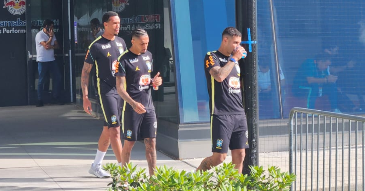 Neymar e mais 3 ficam fora de 1º treino da Seleção após empate com Marrocos