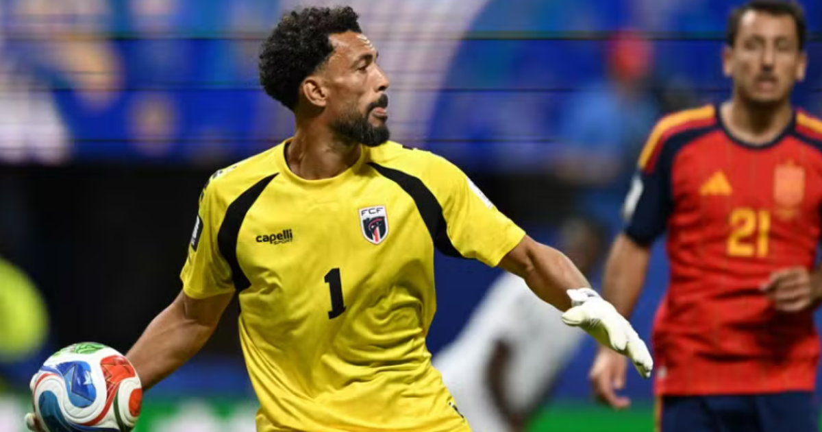 Vozinha fecha o gol e Cabo Verde segura empate com a Espanha na estreia na Copa