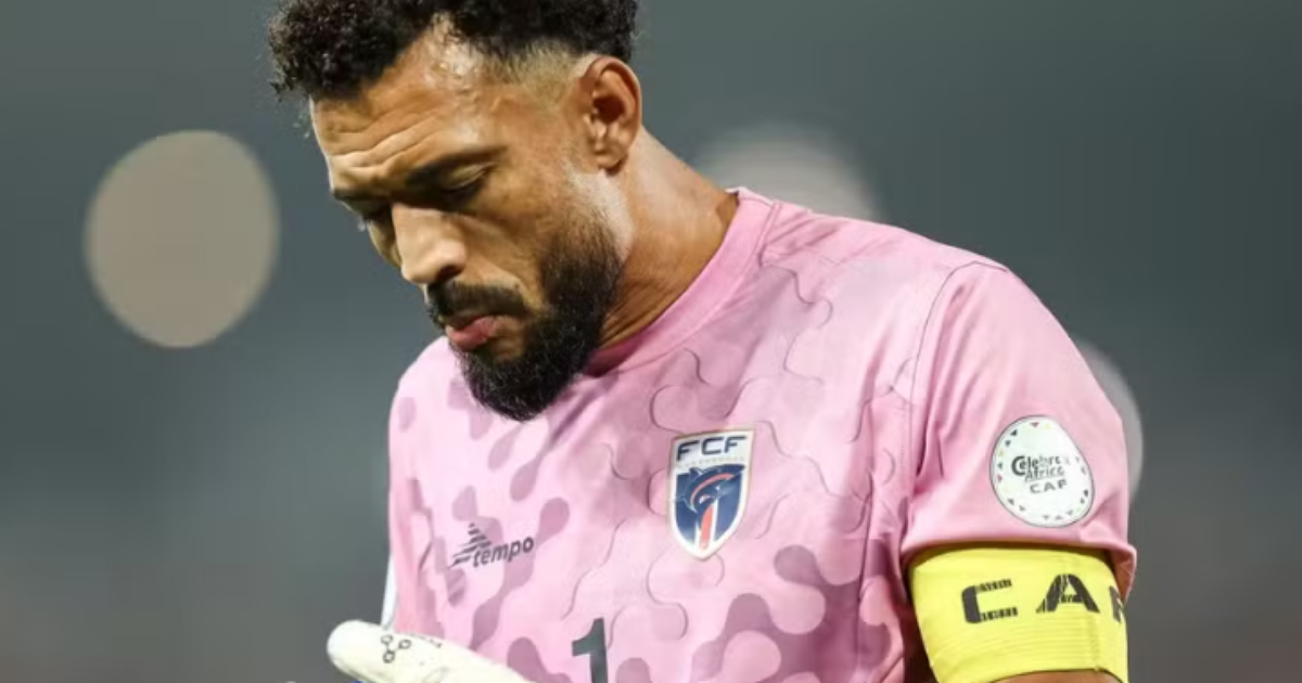 Criado pelos avós e apelidado de 'Vozinha': a história do goleiro que levou Cabo Verde à Copa