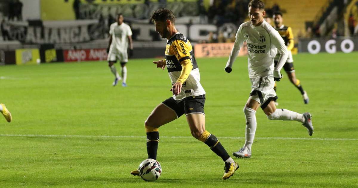 Criciúma cede empate ao Ceará e perde chance de entrar no G4 da Série B