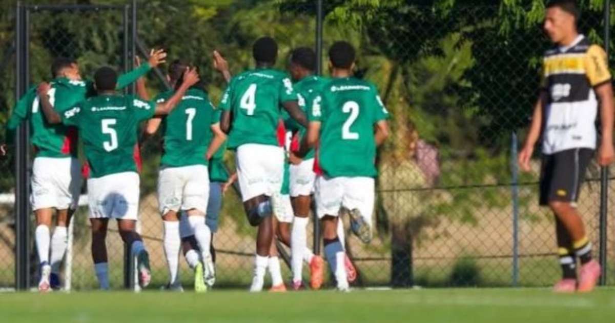 Palmeiras Goleia Criciúma e Amplia Liderança no Campeonato Brasileiro Sub-20