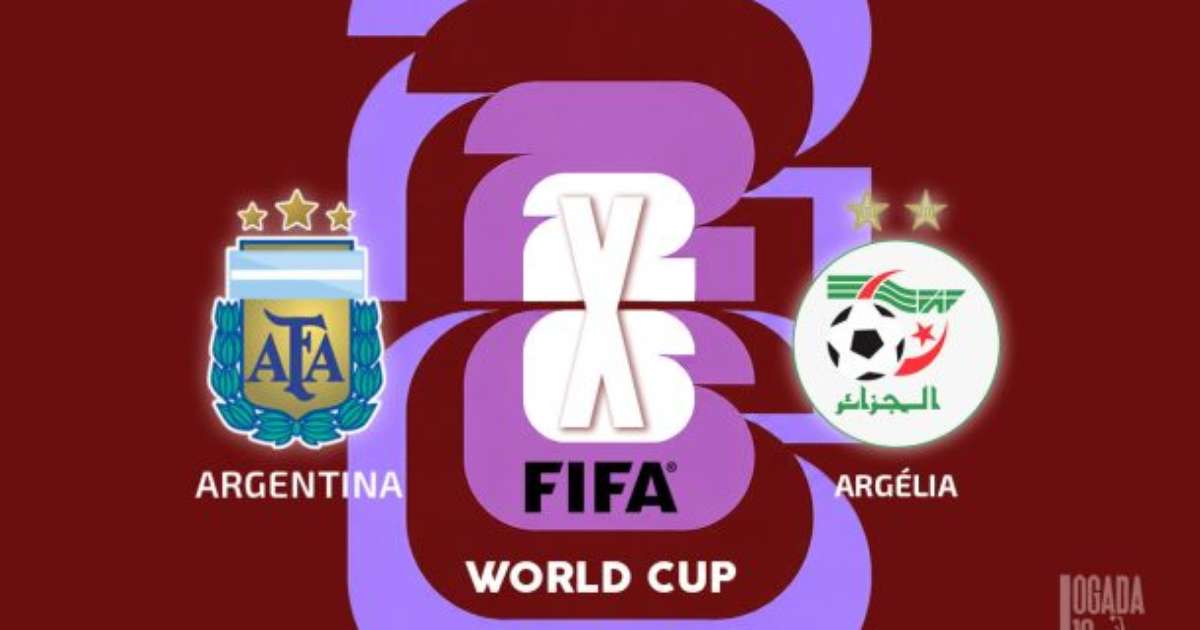 Argentina x Argélia: onde assistir, escalações e arbitragem