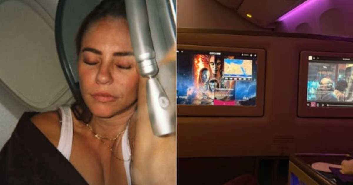 Paolla Oliveira enfrenta voo eterno e brilha no festival de cinema da China