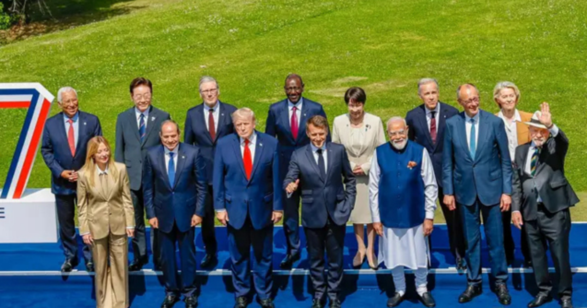 Lula e Trump não se cumprimentam em encontro do G7 na França