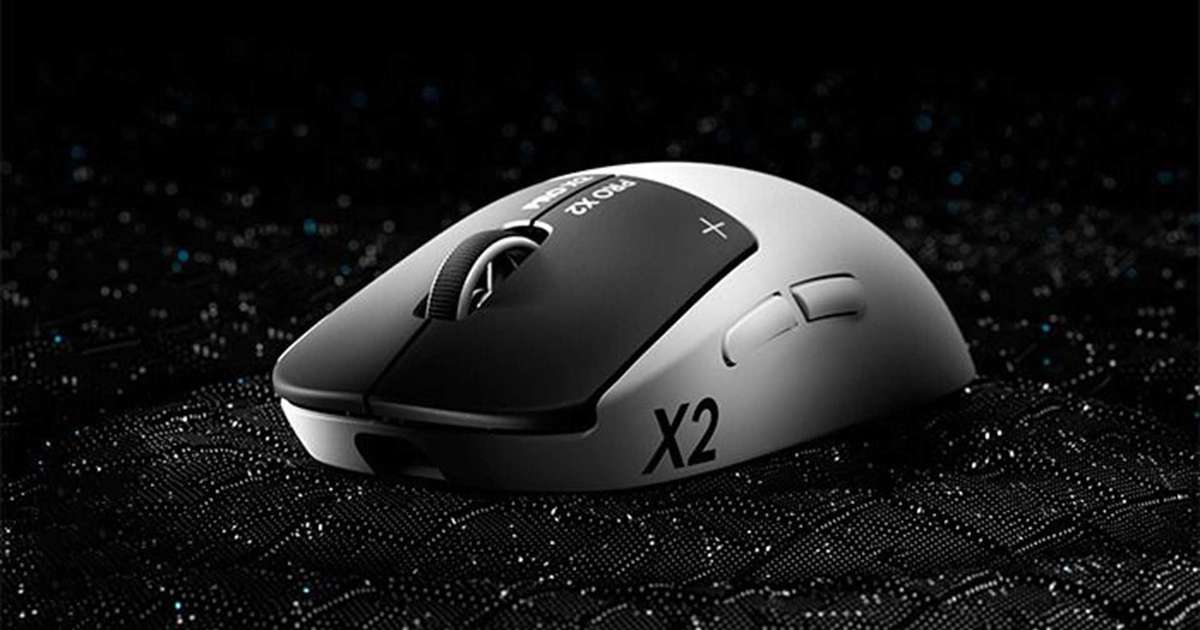 マウス・トラックボール Logitech G PRO X2 SUPERSTRIKE Logitech G lança mouse gamer Pro X2 Superstrike no Brasil