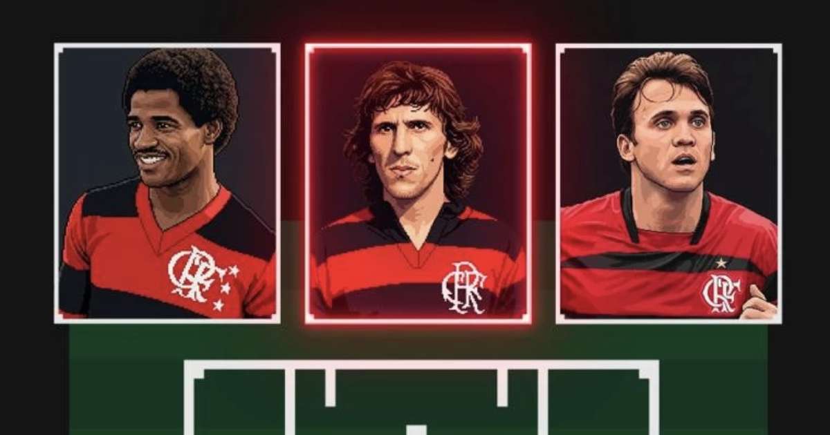 Provocação histórica em jogo: Flamengo lança jogo 6 a 1 e desafia seleções da Copa