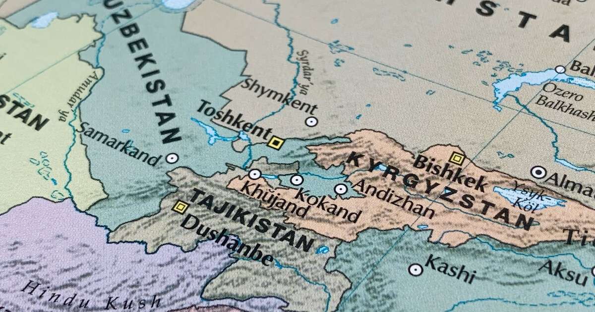 Uzbequistão na Copa do Mundo e uma dúvida comum no mapa: por que tantos países terminam em "-istão"?