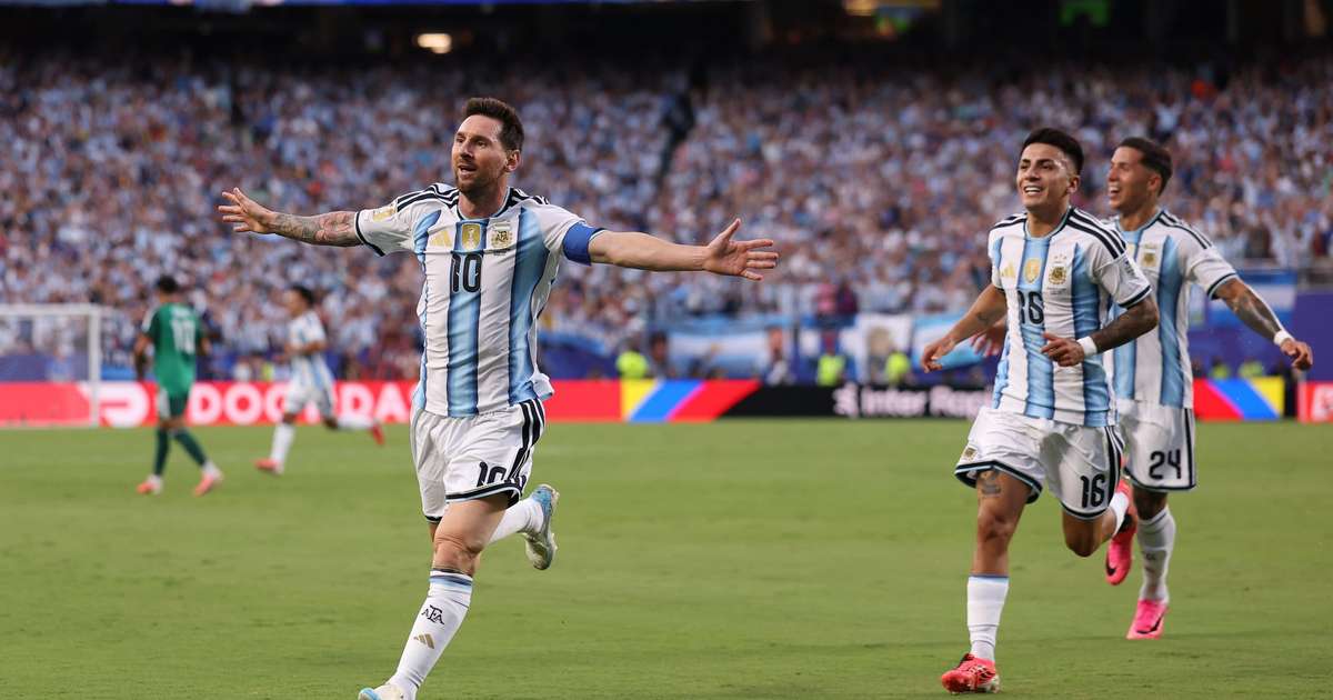 Hat-trick de Messi garante primeira vitória sul-americana na Copa do Mundo de 2026