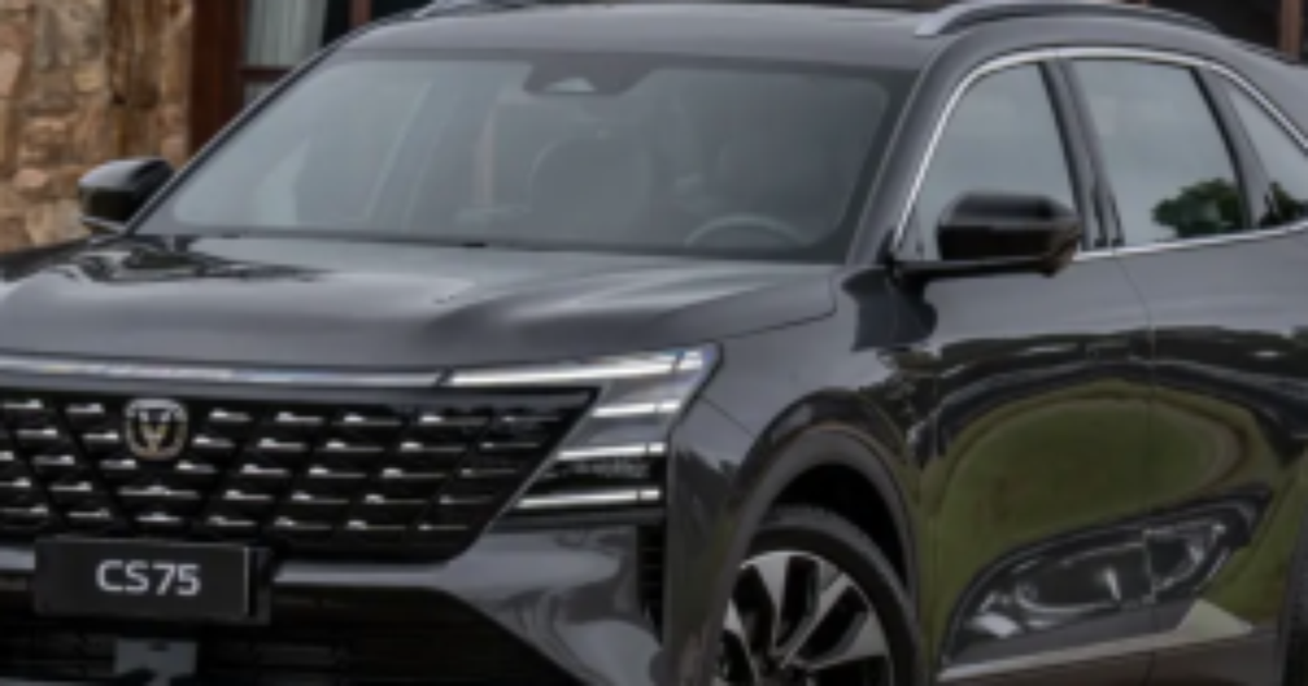 CAOA Changan lança SUV CS75 Infinity produzido no Brasil para disputar mercado dos médios