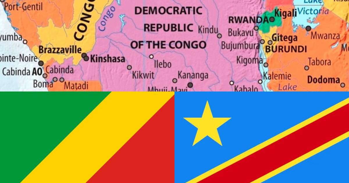Congo e República Democrática do Congo são o mesmo país? Entenda a confusão no mapa da Copa