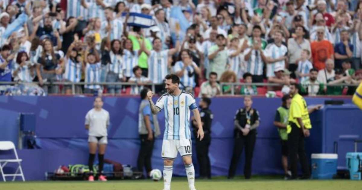 Messi minuto a minuto: tudo o que o craque fez na estreia de gala de sua sexta Copa