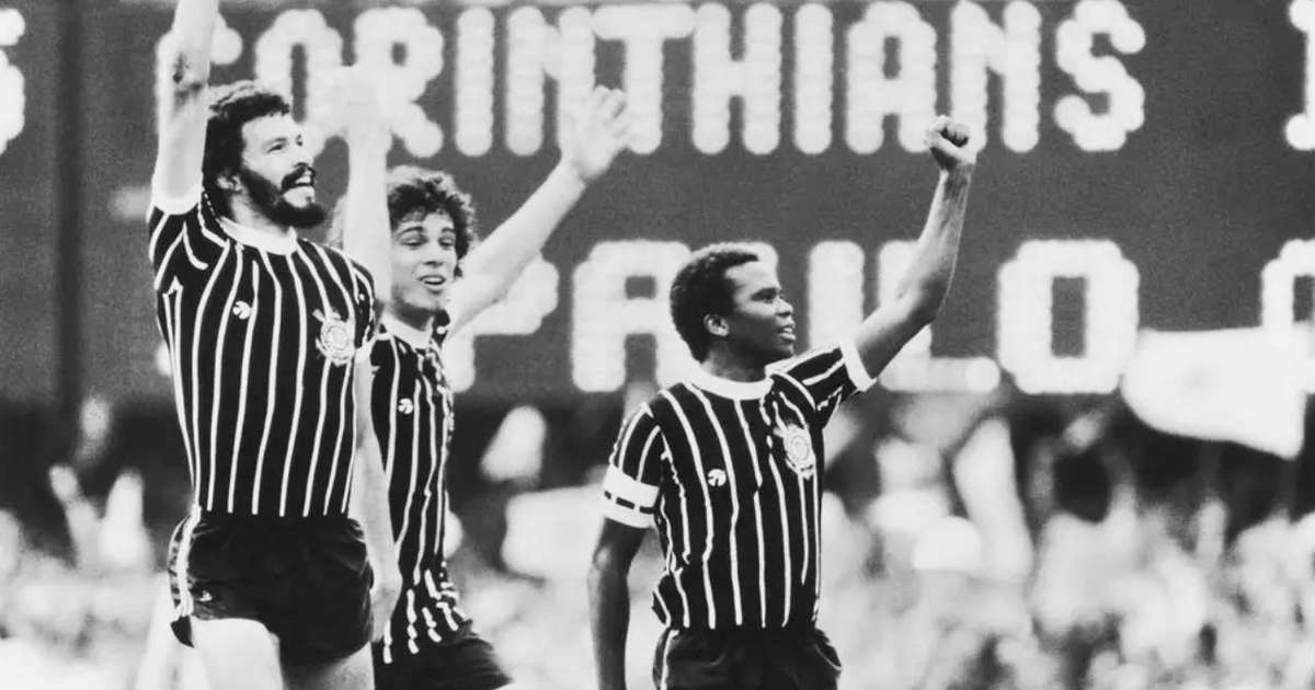 HBO anuncia série sobre a histórica Democracia Corinthiana dos anos 1980