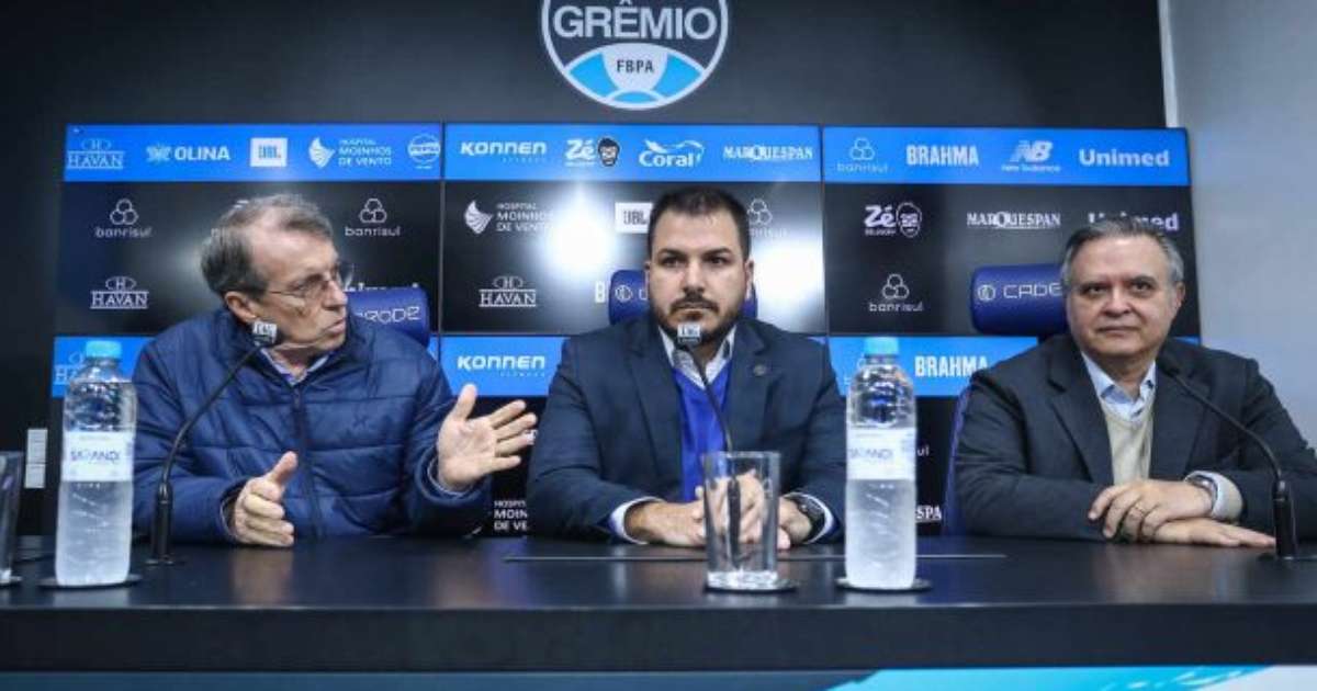 Saída de Arthur por dificuldades financeiras marca nova fase no Grêmio após investimentos milionários