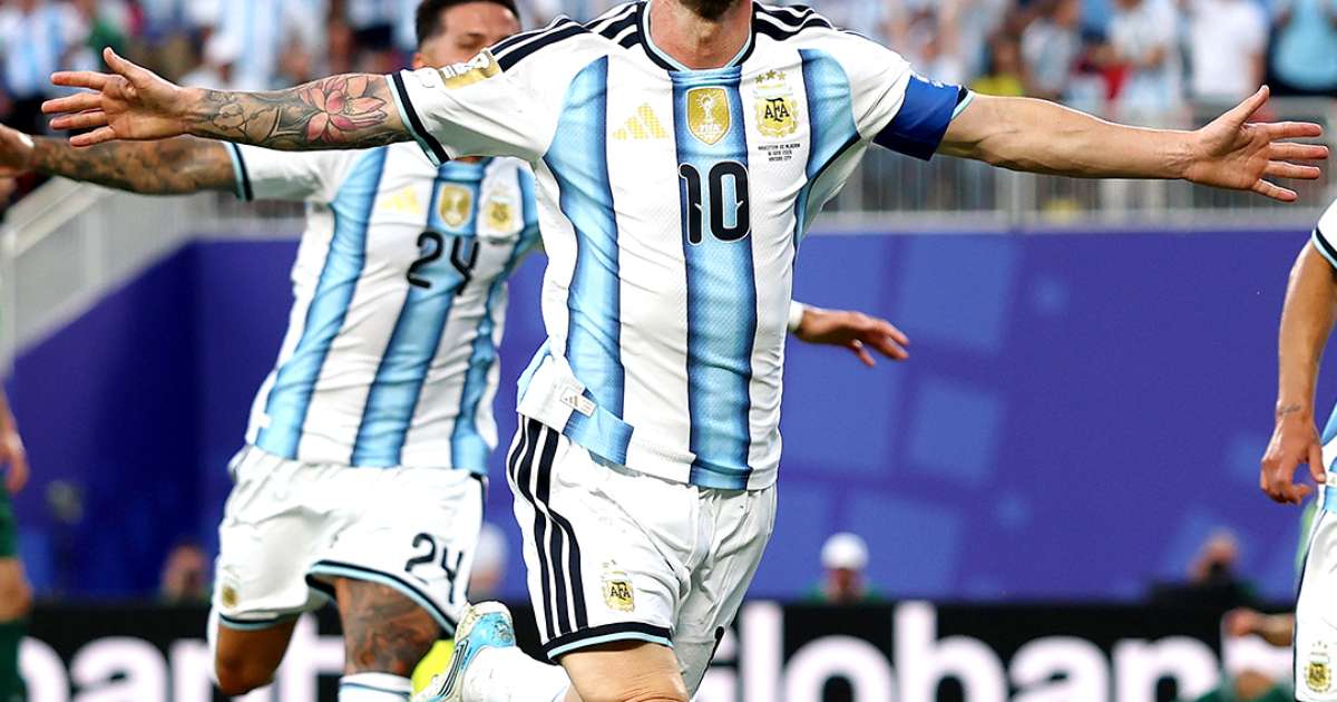Messi iguala Klose como maior artilheiro da história das Copas