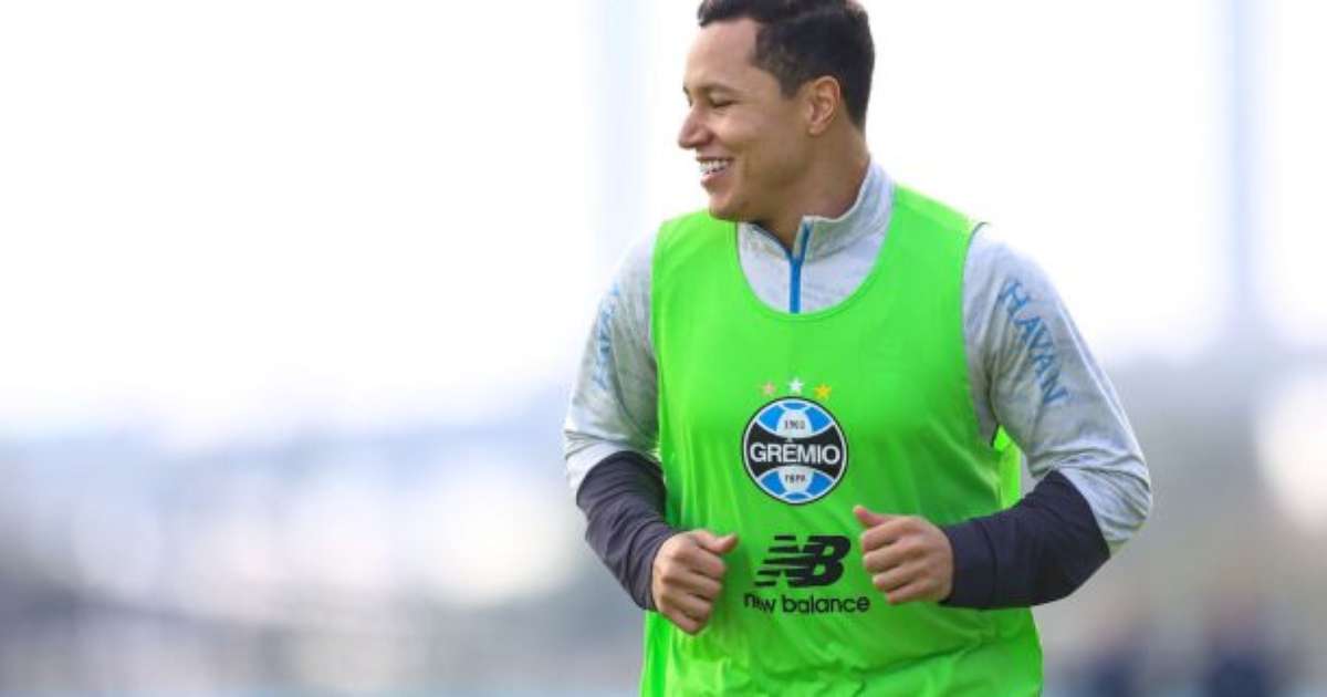 Marlon inicia nova fase de recuperação e anima torcida do Grêmio para a sequência do campeonato