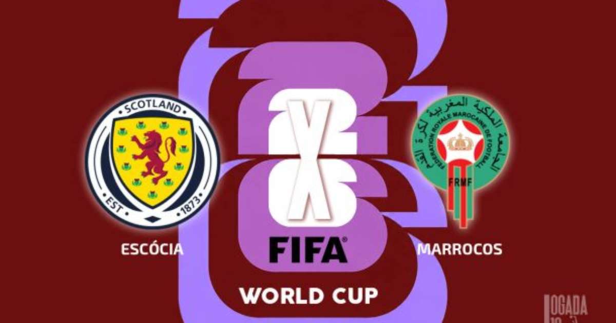 Escócia x Marrocos: onde assistir, escalações e arbitragem