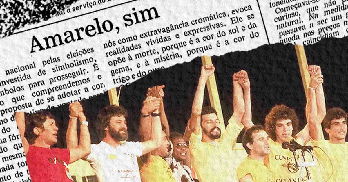 HBO prepara série inédita sobre a Democracia Corinthiana dos anos 1980