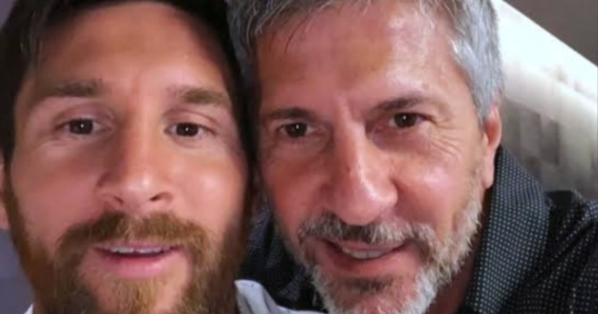 Família confirma problema de saúde de pai de Messi e reclama de 'falta de sensibilidade'