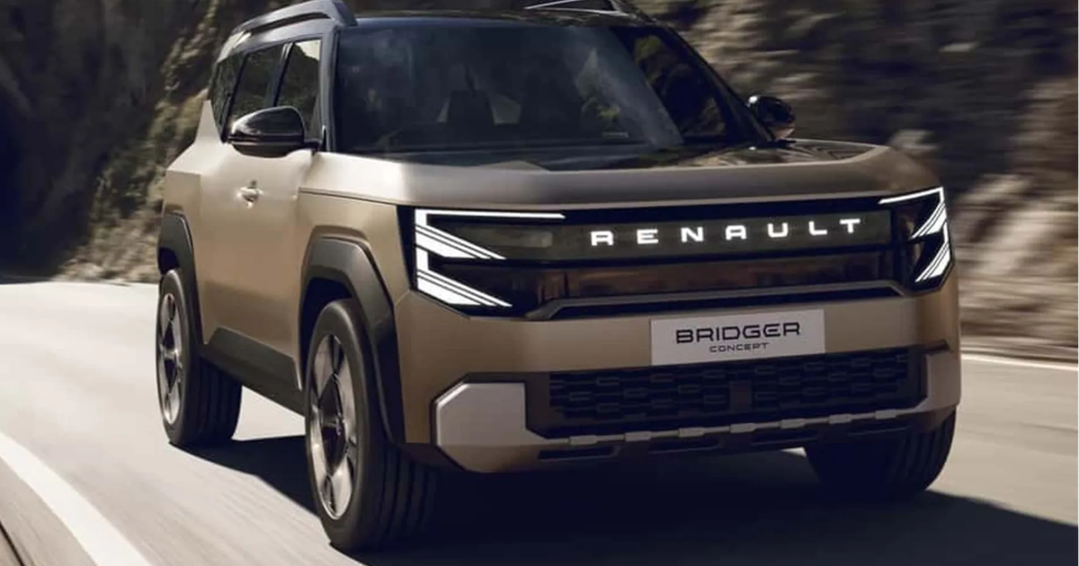 Renault registra no Brasil novo SUV que usa plataforma do Kardian