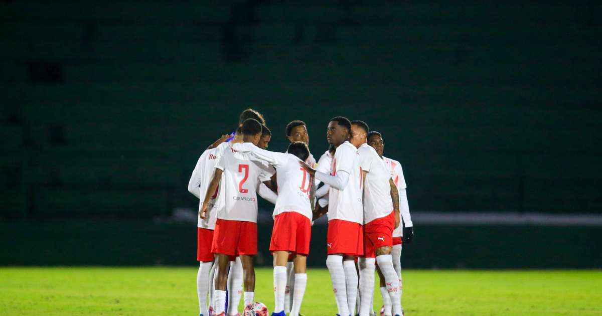 Red Bull Bragantino embala sequência de vitórias no Brasileiro Sub-20