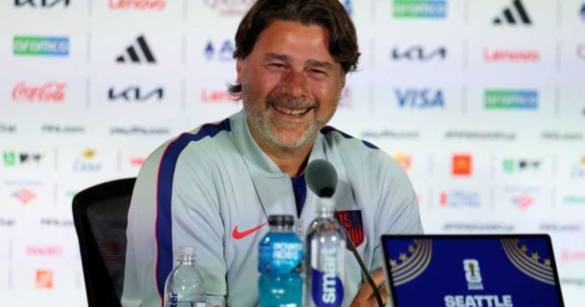 Pochettino valoriza classificação dos Estados Unidos na Copa: "Feliz pelos torcedores"