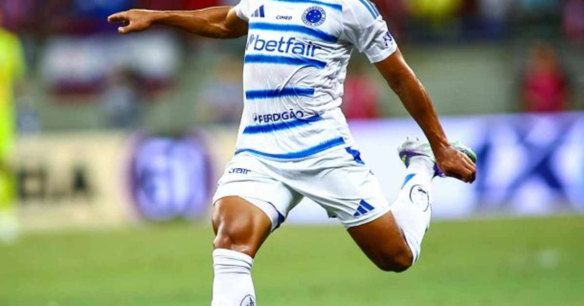 Transação milionária: Cruzeiro avança para fechar venda de Kaiki ao Como por 14 milhões de euros