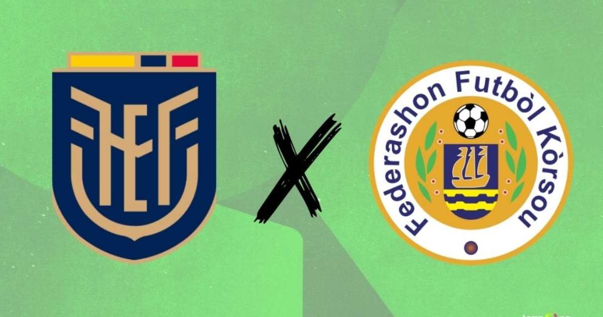 Equador x Curaçao: horário, onde assistir e escalações pela Copa do Mundo