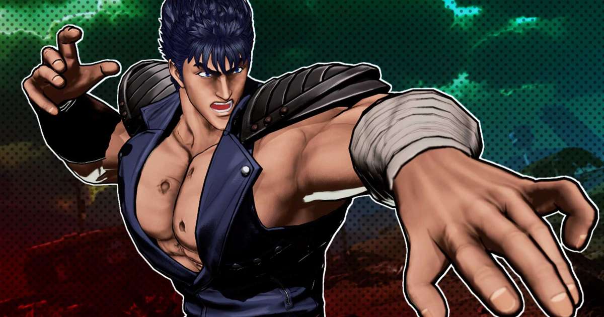 Kenshiro, de Fist of the North Star, mostra sua força em Fatal