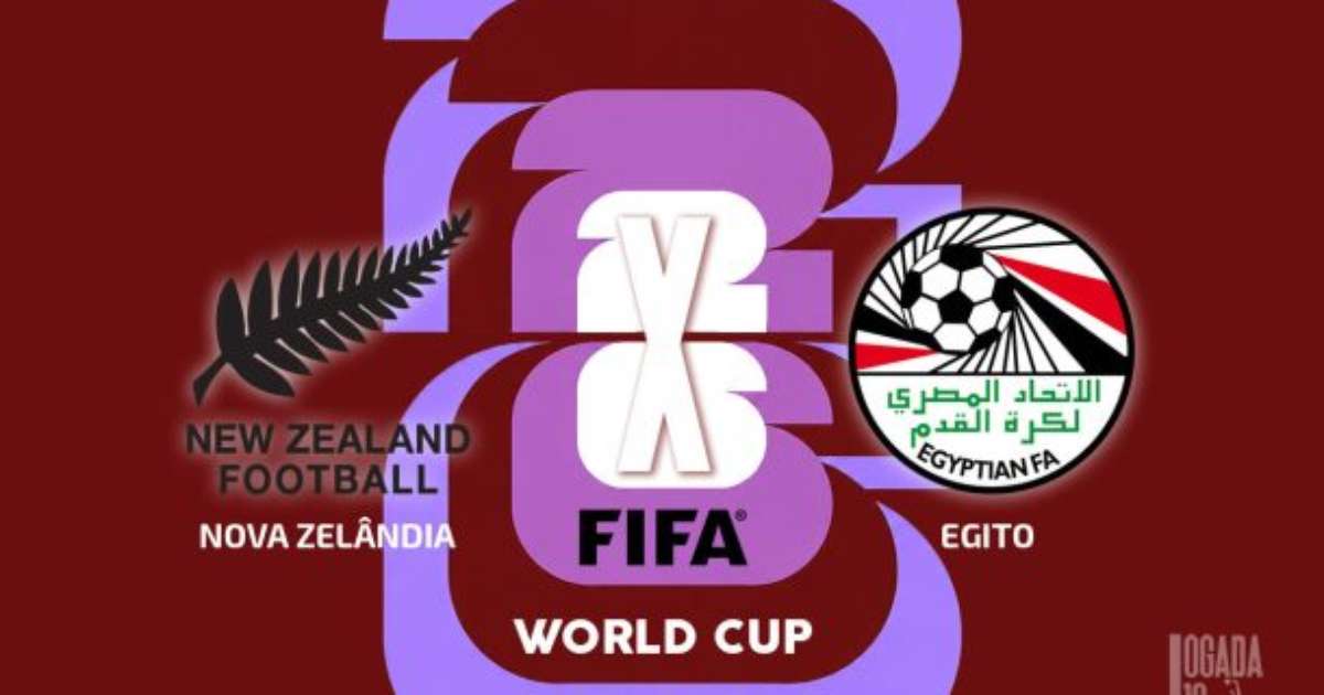 Nova Zelândia x Egito: onde assistir, escalações e arbitragem