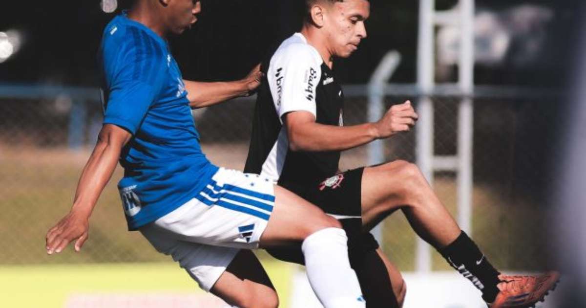 Corinthians derrote Cruzeiro e avança na classificação do Brasileiro Sub-20