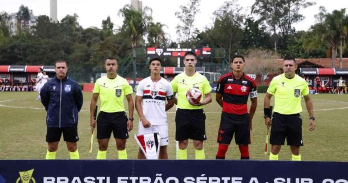 Empate Emocionante: São Paulo e Flamengo Dividem Ponto no Brasileirão Sub-20