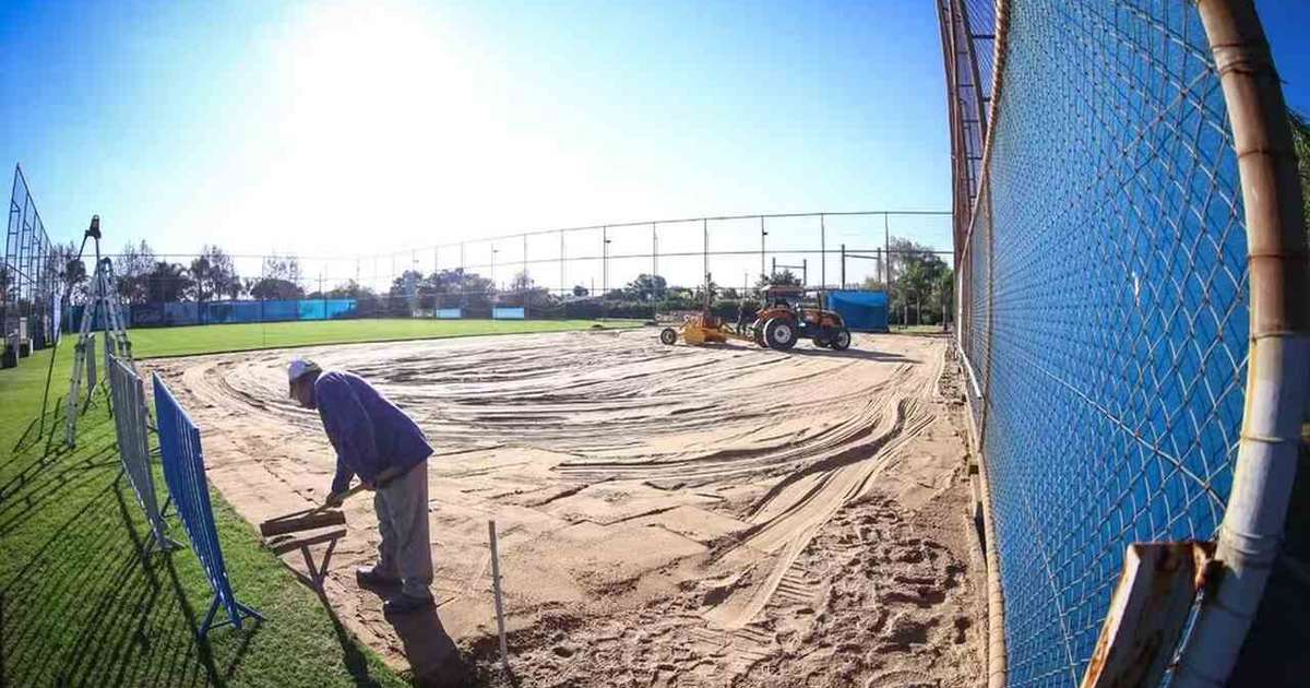 Grêmio investe em CT e promete transformação com novo campo de treinamento até julho