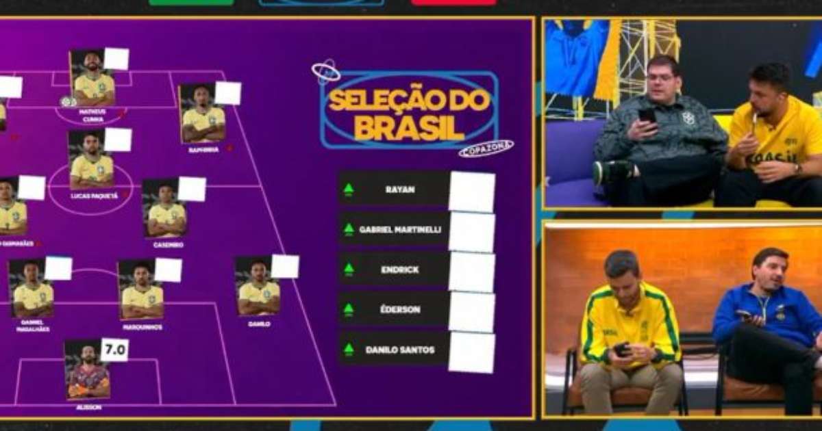 CazéTV registra momento do alerta falso da Defesa Civil