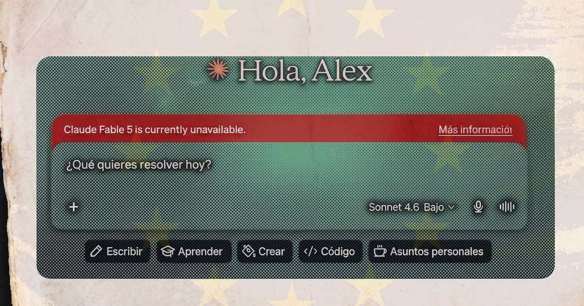 O futuro da geopolítica é jogado em modelos de IA: veto de Claude Fable 5 indica que a Europa fora do jogo