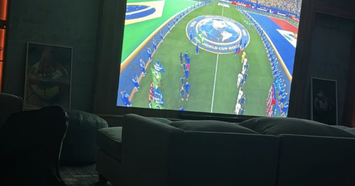 Como Neymar acompanhou partida do Brasil na Copa