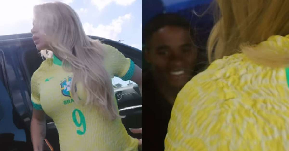 Gabriely Miranda mostra bastidores emocionados da estreia de Endrick na Copa