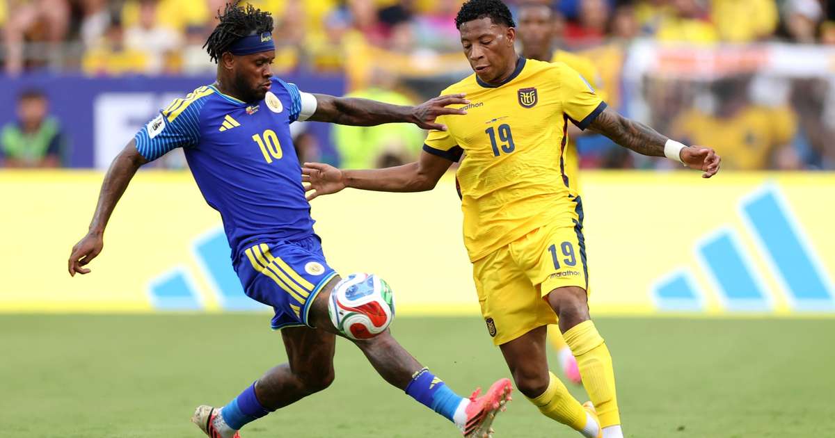 Equador pressiona, mas para em Eloy Room e fica no empate com Curaçao pela Copa do Mundo