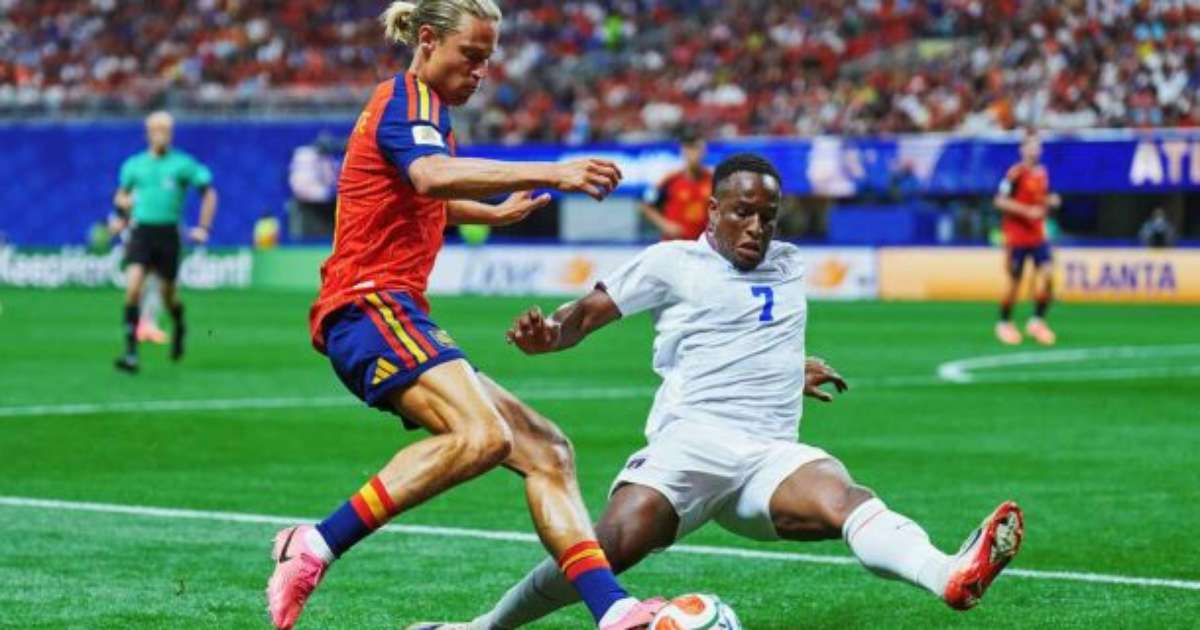 Espanha joga — e Cabo Verde é a sensação — photo: Terra Futebol