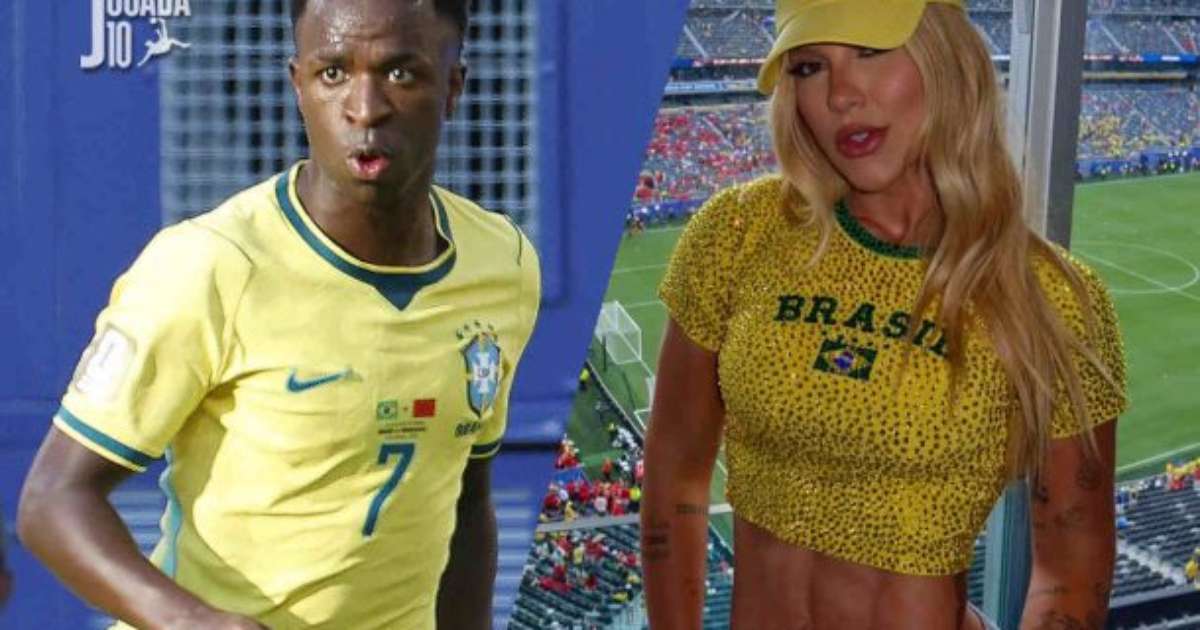 Reconciliação? Virginia aparece em jantar com círculo próximo de Vini Jr nos EUA