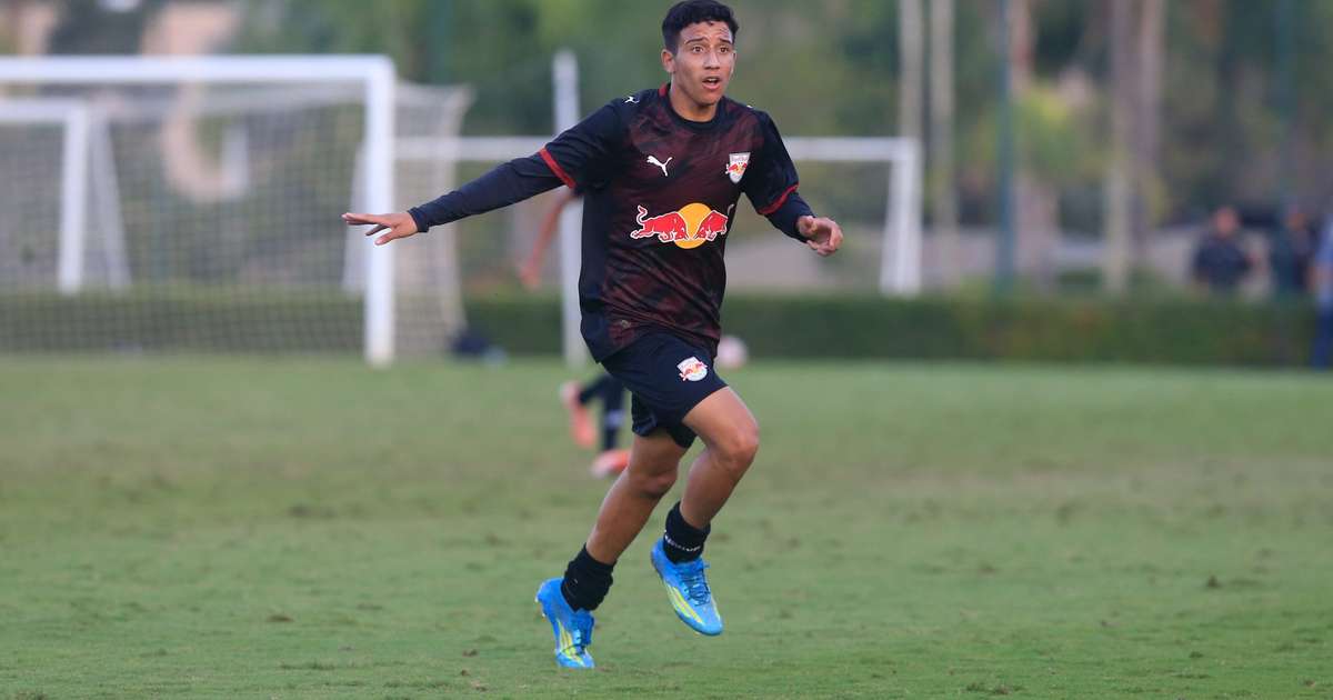 Red Bull Bragantino conquista mais um triunfo no Brasileiro Sub-20