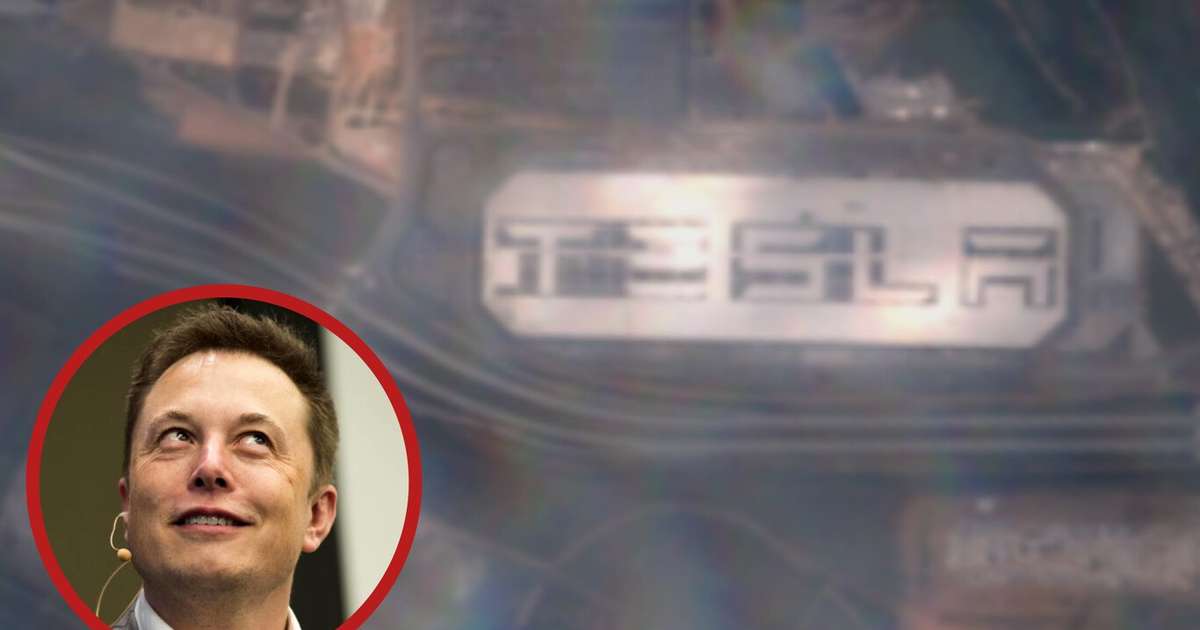 Imagens de satélite não mentem: fábrica da Tesla no Texas é tão gigante que desafia a lógica