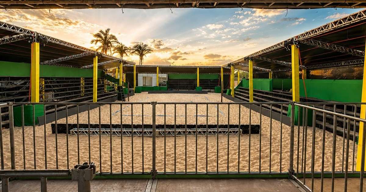 Marabá recebe Amazônia Open, com melhores do mundo e atletas de nove países, a partir desta segunda