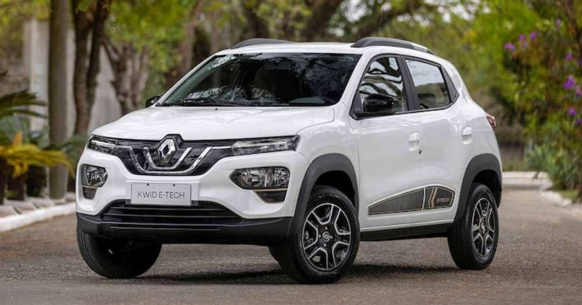 Renault Kwid mudará de plataforma para ganhar novos motores e GNV de fábrica