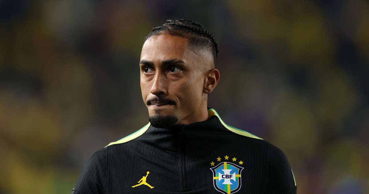 Veja prazo de retorno para Raphinha, substituído em Brasil e Haiti