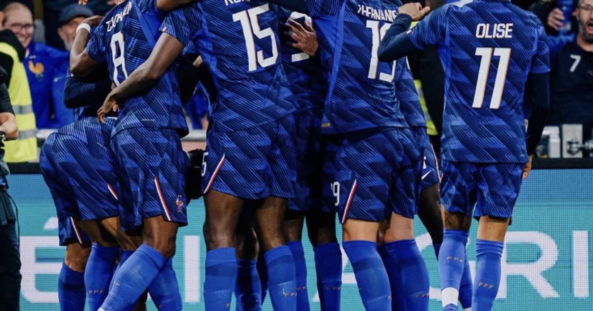 França tem prêmio milionário reservado caso alcance objetivo na Copa