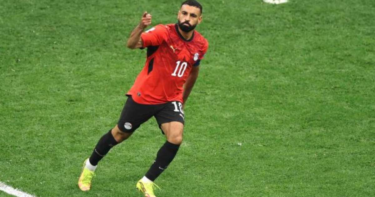 Salah celebra primeira vitória do Egito em Copas: "Não consigo descrever minha felicidade"