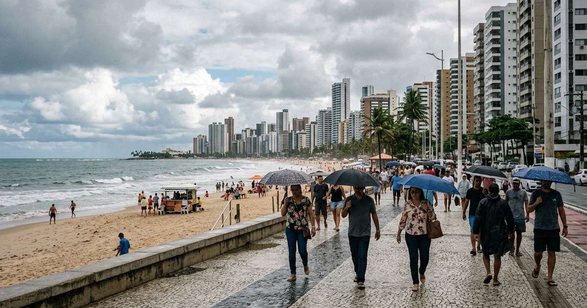 previsão do tempo recife
