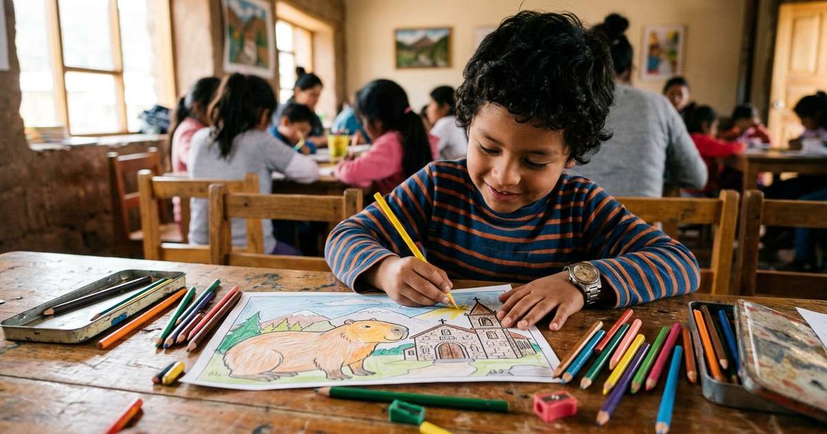 Belo Horizonte distribui livros de colorir gratuitos com pontos turísticos da cidade