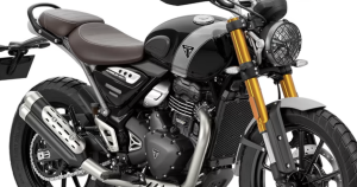Triumph Scrambler 400X conquista brasileiros e se destaca entre as motos mais procuradas